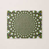 Traditionele naadloze haaien legpuzzel (Horizontaal)