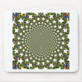 Traditionele naadloze haaien muismat (Voorkant)