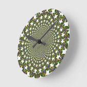 Traditionele naadloze haaien ronde klok (Hoek)