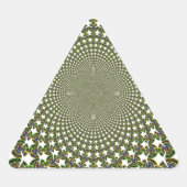 Traditionele naadloze haaien sticker (Voorkant)