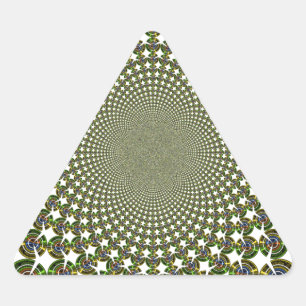 Traditionele naadloze haaien sticker