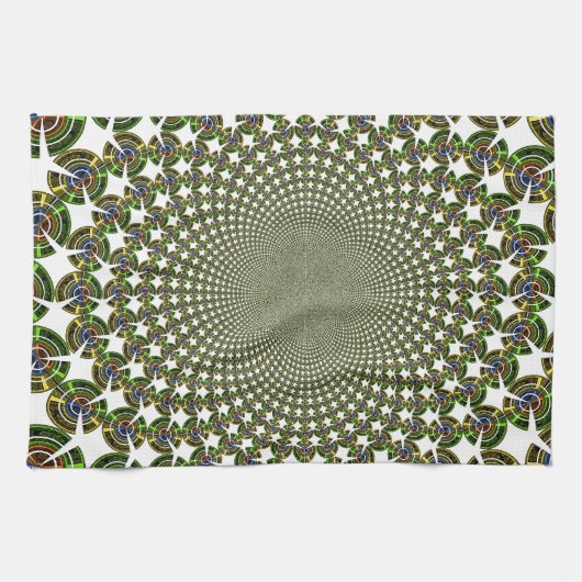 Traditionele naadloze haaien theedoek (Horizontaal)