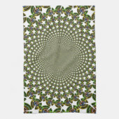 Traditionele naadloze haaien theedoek (Verticaal)