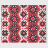 Traditionele naadloze oosterse versiering cadeaupapier (Vlak)