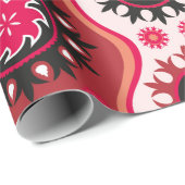 Traditionele naadloze oosterse versiering cadeaupapier (Rol Hoek)