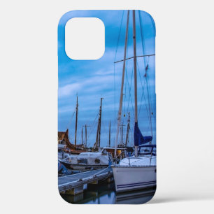 Traditionele nachtelijke plaats van de vissersstad Case-Mate iPhone case