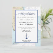 Traditionele Nautical Event / Weddenschap | Florid Kaart (Staand voorkant)