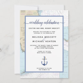Traditionele Nautical Event / Weddenschap | Florid Kaart