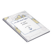 Traditionele Nautical Wedding Planning + Organiser Notitieboek (Rechterzijde)