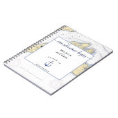 Traditionele Nautical Wedding Planning + Organiser Notitieboek (Linkerzijde)