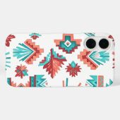 TRADITIONELE NAVAJO INDIANSE KUNST Case-Mate iPhone CASE (Achterkant (horizontaal))