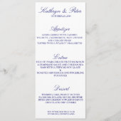 Traditionele navigatiekaart menu (Voorkant)