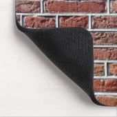 Traditionele Nederlandse Brickwork-foto Muismat (Hoek)