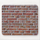 Traditionele Nederlandse Brickwork-foto Muismat (Voorkant)