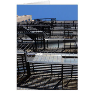 Traditionele New York Fire Escape