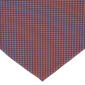 Traditionele Newcomen Highland Plaid Korte Tafelloper (Hoek)