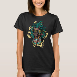 Traditionele Nieuw-Zeelandse Maori Polynesische Vi T-shirt