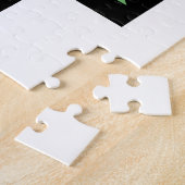 Traditionele Nieuw-Zeelandse nationale vogel- kiwi Legpuzzel (Zijkant)