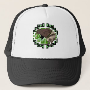 Traditionele Nieuw-Zeelandse nationale vogel- kiwi Trucker Pet