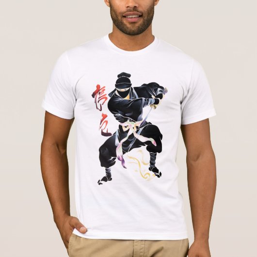 Traditionele Ninja T-shirt (Voorkant)