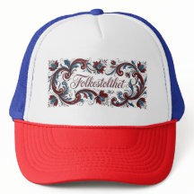 Traditionele Noorse Telemark Rosemaling Folkesto