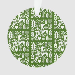 Traditionele Nordic Christmas Decor Ornament