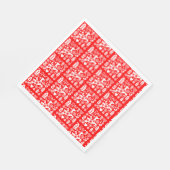 Traditionele Nordic Christmas Decor Servet (Hoek)