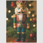 Traditionele Notenkraker Kerst  Tissuepapier (Voorkant)