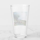 Traditionele Oekraïense bruiloft (Oekraïne) (huwel Glas (Achterkant)