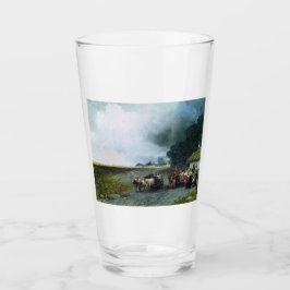 Traditionele Oekraïense bruiloft (Oekraïne) (huwel Glas