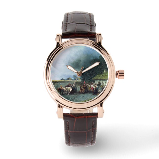 Traditionele Oekraïense bruiloft (Oekraïne) (huwel Horloge (Voorkant)