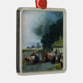 Traditionele Oekraïense bruiloft (Oekraïne) (huwel Metalen Ornament (Rechts)