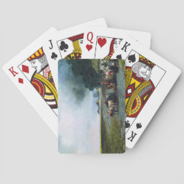 Traditionele Oekraïense bruiloft (Oekraïne) (huwel Pokerkaarten