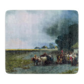 Traditionele Oekraïense bruiloft (Oekraïne) (huwel Snijplank (Voorkant)