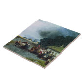 Traditionele Oekraïense bruiloft (Oekraïne) (huwel Tegeltje (Zijkant)