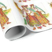 Traditionele Oekraïense dress uit Kyivschyna Cadeaupapier (Rol Hoek)