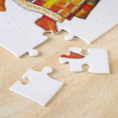 Traditionele Oekraïense dress uit Kyivschyna Legpuzzel (Zijkant)