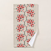 Traditionele Oekraïense geborduurde badhanddoeken Bad Handdoek (Handdoek)
