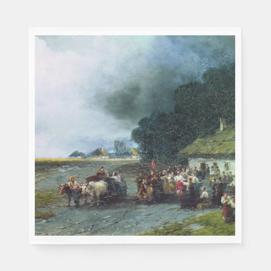 Traditionele Oekraïense Huwelijk (Oekraïne) (Huwel Servet (Voorkant)