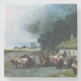 Traditionele Oekraïense Huwelijk (Oekraïne) (Huwel Stenen Onderzetter