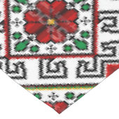 Traditionele Oekraïense kerstkeukenloper Korte Tafelloper (Hoek)