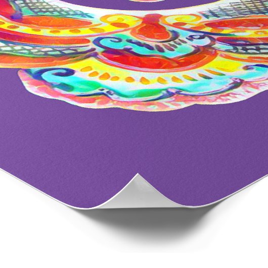 Traditionele oekraïnse folkdecor poster (Hoek)