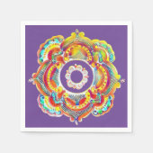 Traditionele oekraïnse folkluiers servet (Voorkant)