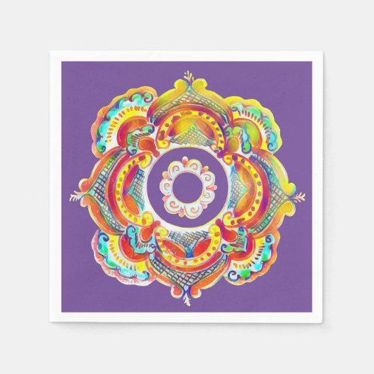 Traditionele oekraïnse folkluiers servet (Voorkant)