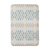 Traditionele Ogee Motief Badmat (Voorkant Verticaal)