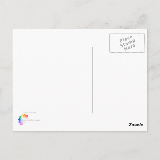 Traditionele OM - Briefkaart (Achterkant)