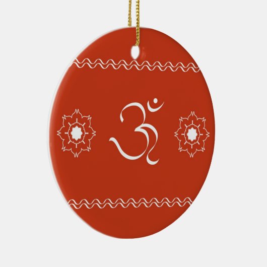 Traditionele OM - Ornament (Rechts)