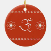 Traditionele OM - Ornament (Achterkant)