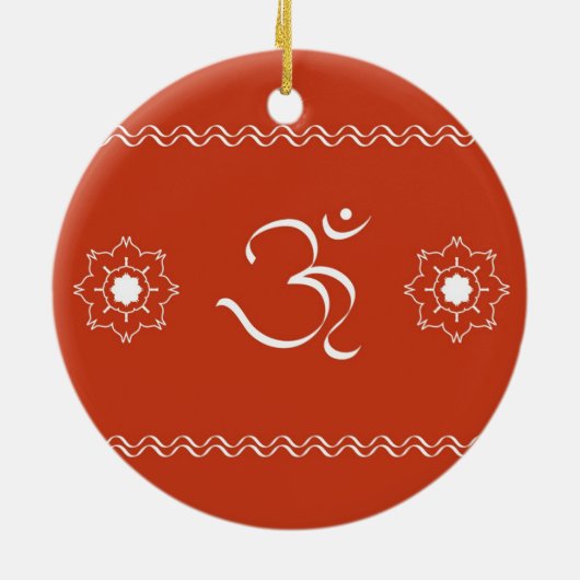 Traditionele OM - Ornament (Achterkant)