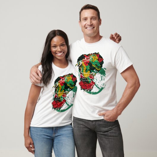 Traditionele, onzekere Chinese draak-tattoo T-Shir T-shirt (Unisex)